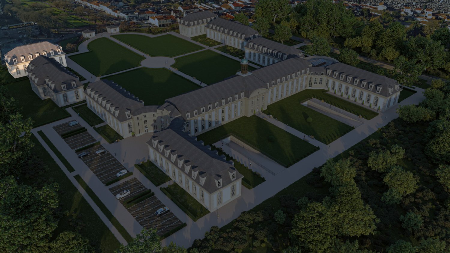 Bâtiment J - Ancien Hôpital Royal de la Marine