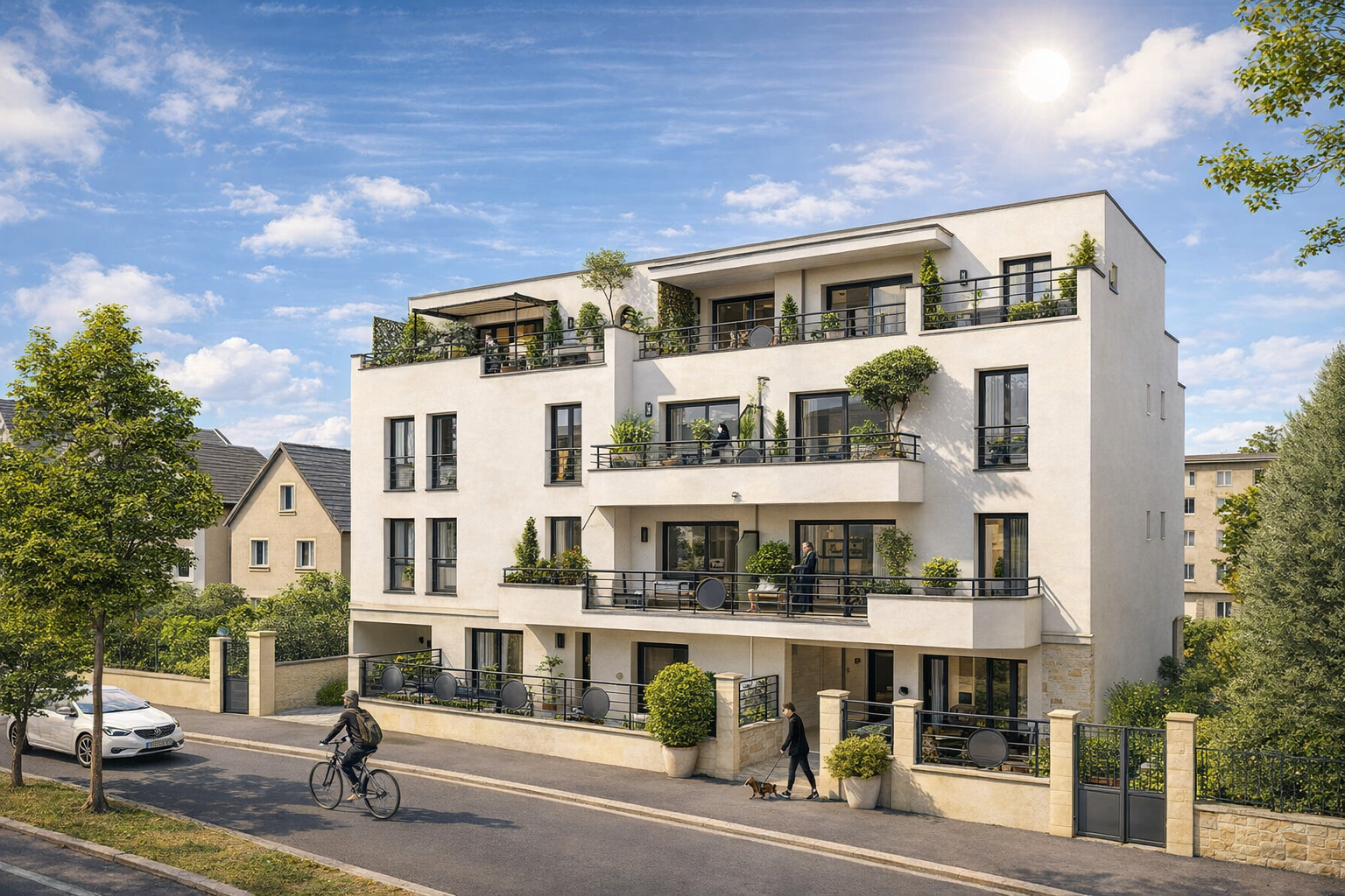 Programme neuf à Dijon – 8 logements – À partir de 248 000 €
