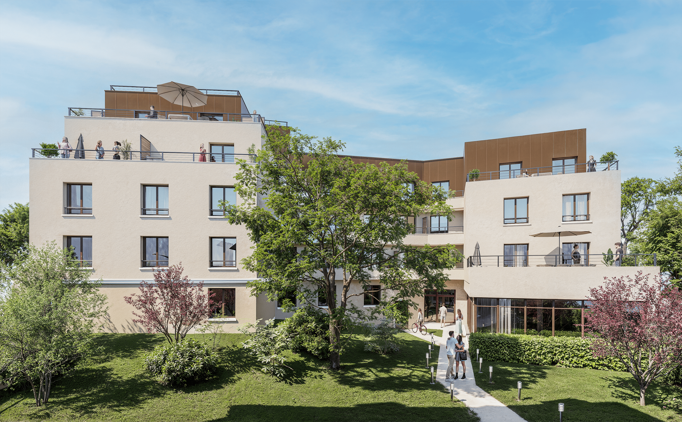 Programme neuf à Bures-sur-Yvette – 44 logements – À partir de 79 800 €