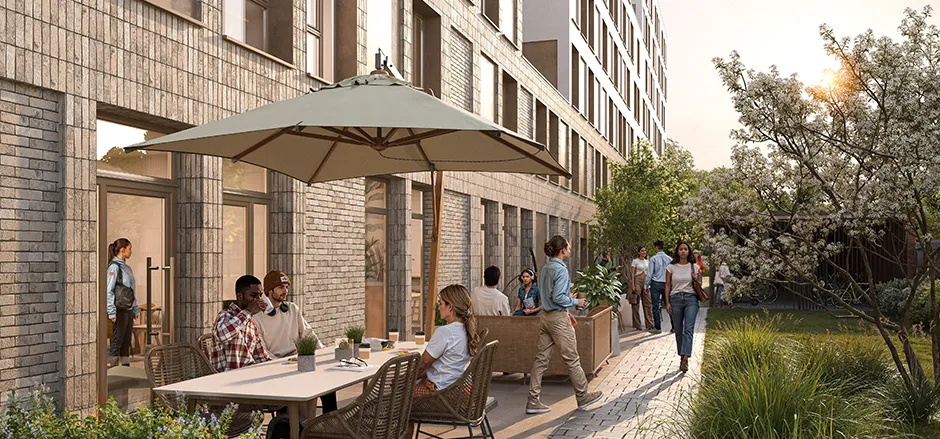 Programme neuf à Villeneuve-d'Ascq – 202 logements – À partir de 102 100 €
