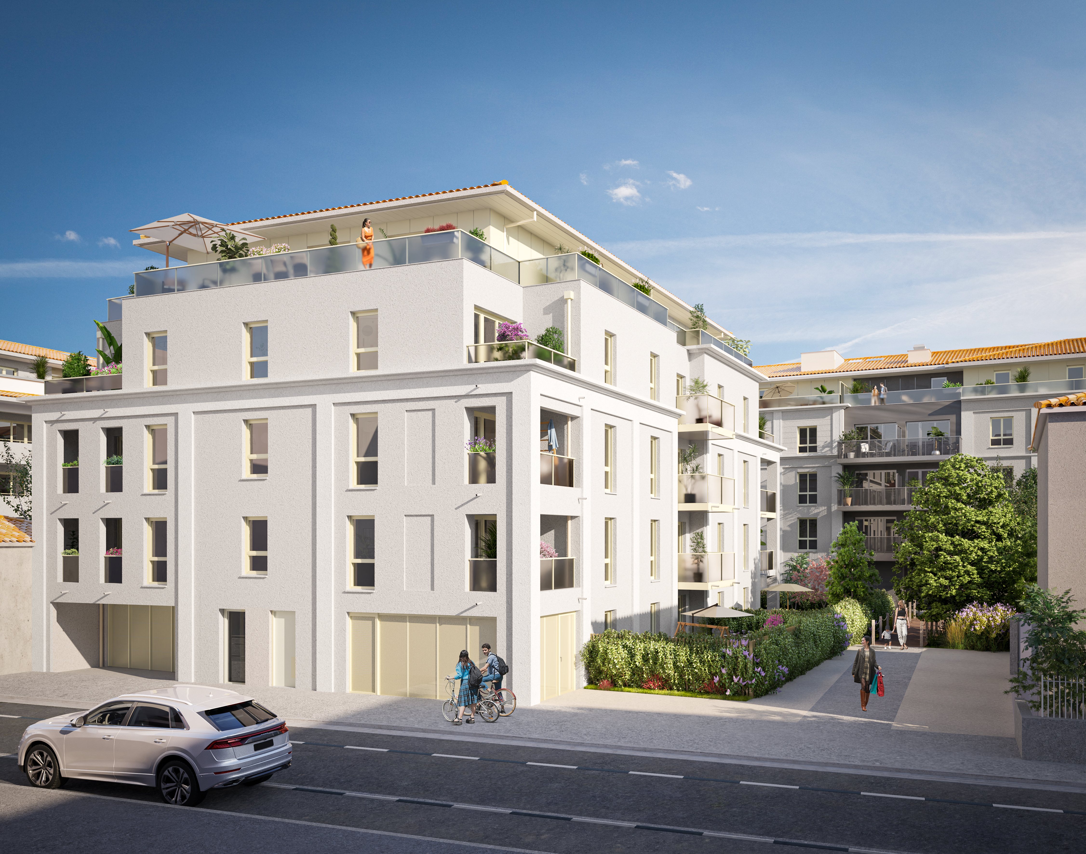 Programme neuf à La Teste-de-Buch – 16 logements – À partir de 165 523 €
