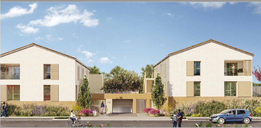 Programme neuf à Charly – 1 logement – À partir de 388 400 €