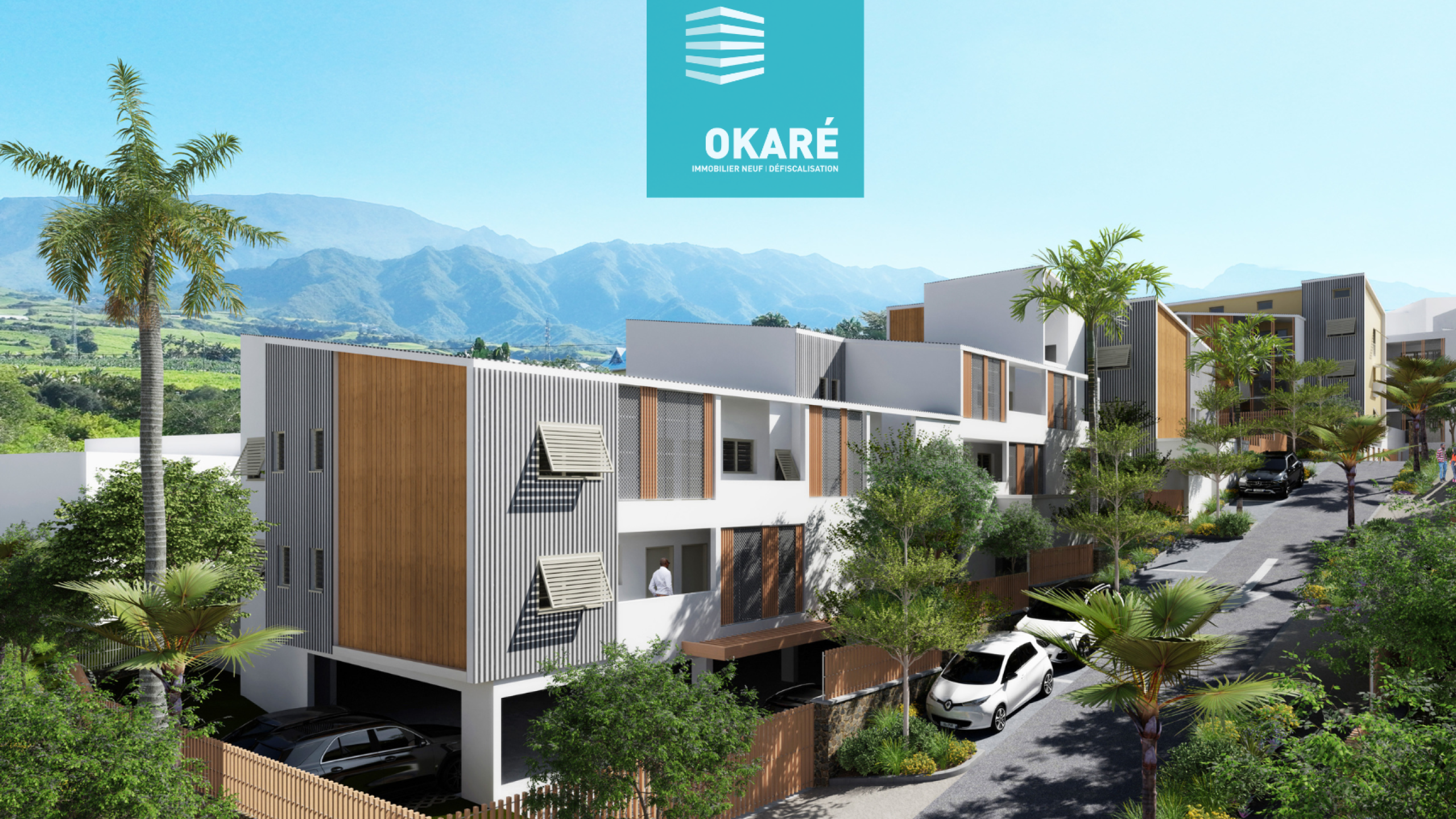 Programme neuf à Saint-Louis – 6 logements – À partir de 300 000 €
