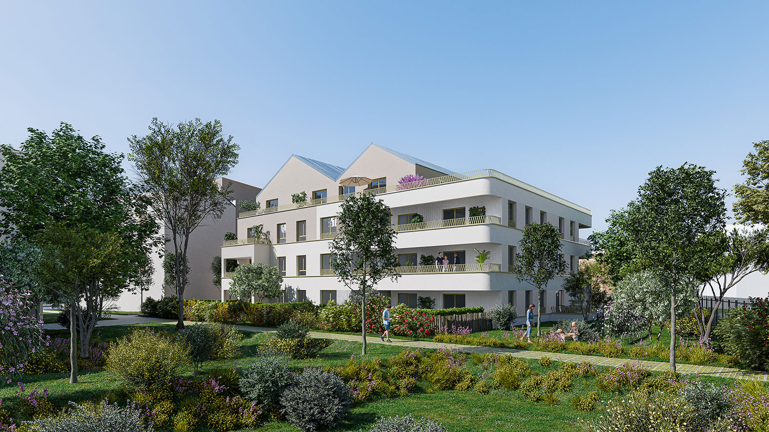 Programme neuf à Jouy-le-Moutier – 20 logements – À partir de 154 916 €