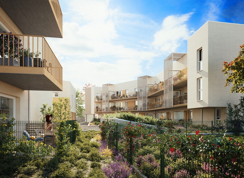 Programme neuf à Thorigné-Fouillard – 7 logements – À partir de 270 000 €