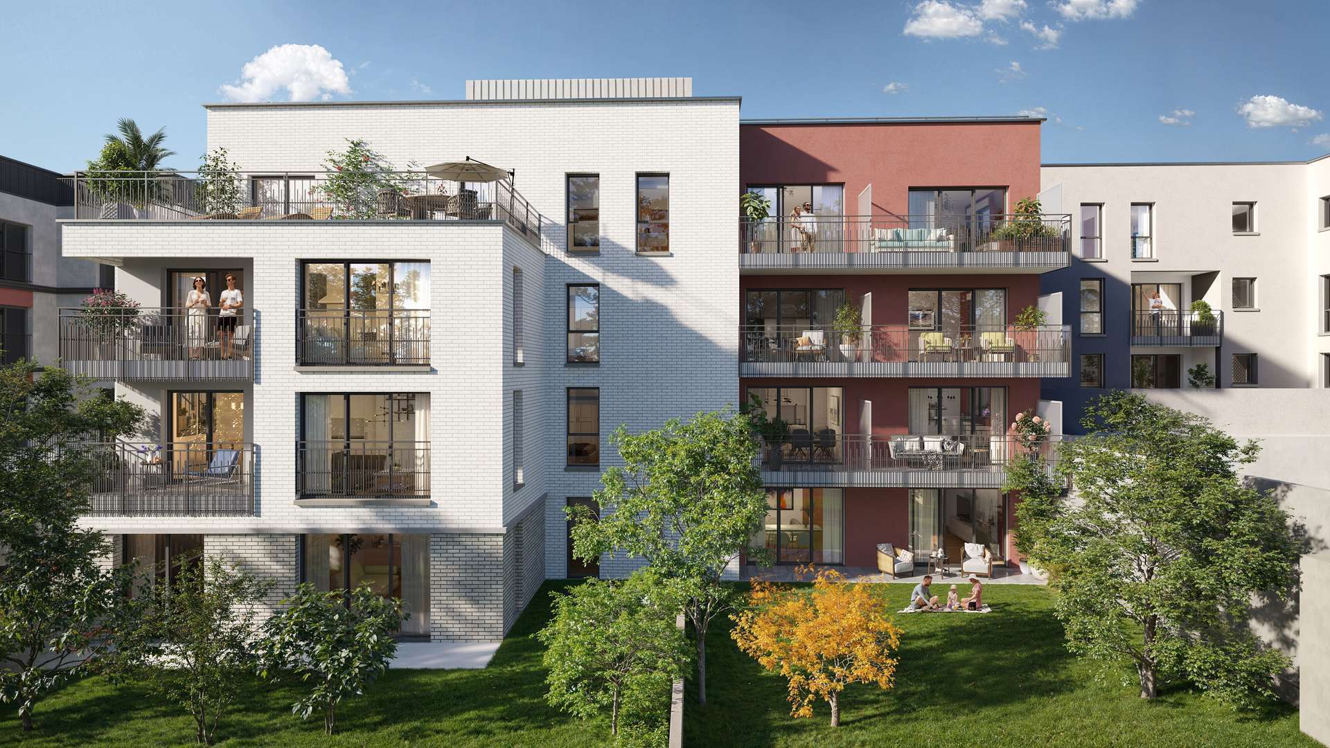 Programme neuf à Le Pré-Saint-Gervais – 5 logements – À partir de 337 913 €