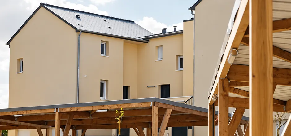 Programme neuf à L'Hermitage – 5 logements – À partir de 234 800 €