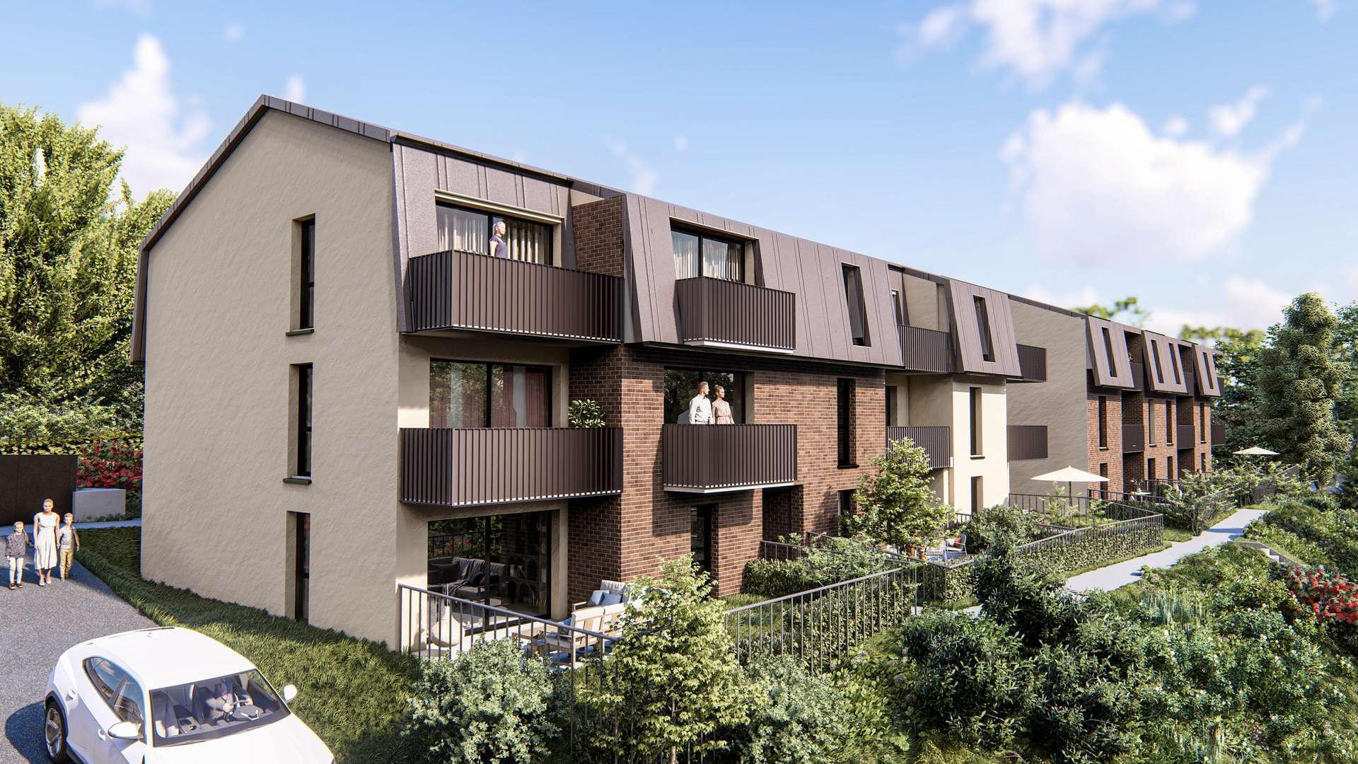 Programme neuf à Harfleur – 8 logements – À partir de 188 000 €
