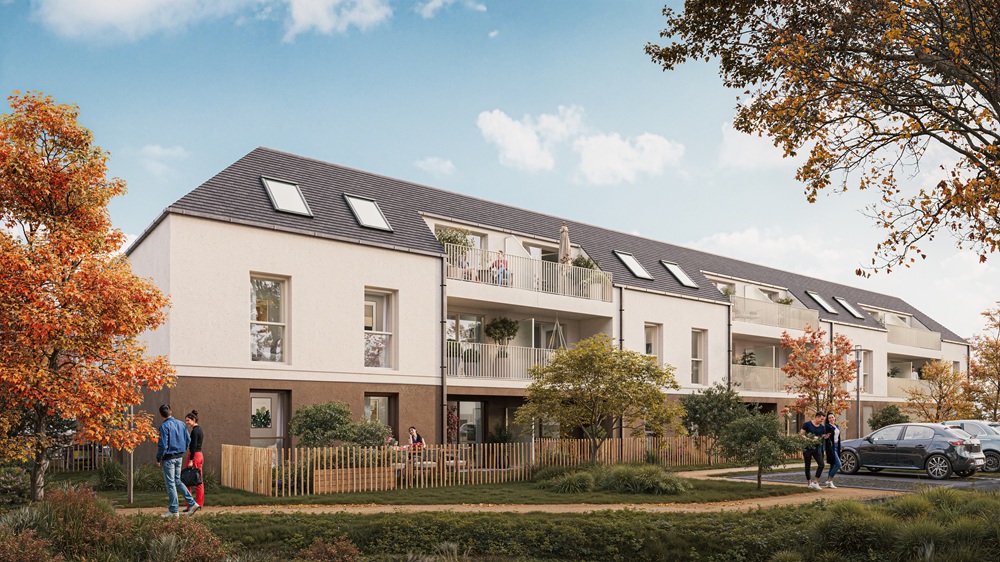 Programme neuf à La Mézière – 23 logements – À partir de 129 000 €