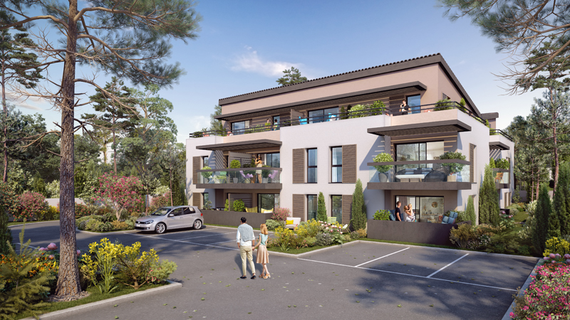 Programme neuf à La Ciotat – 1 logement – À partir de 210 206 €