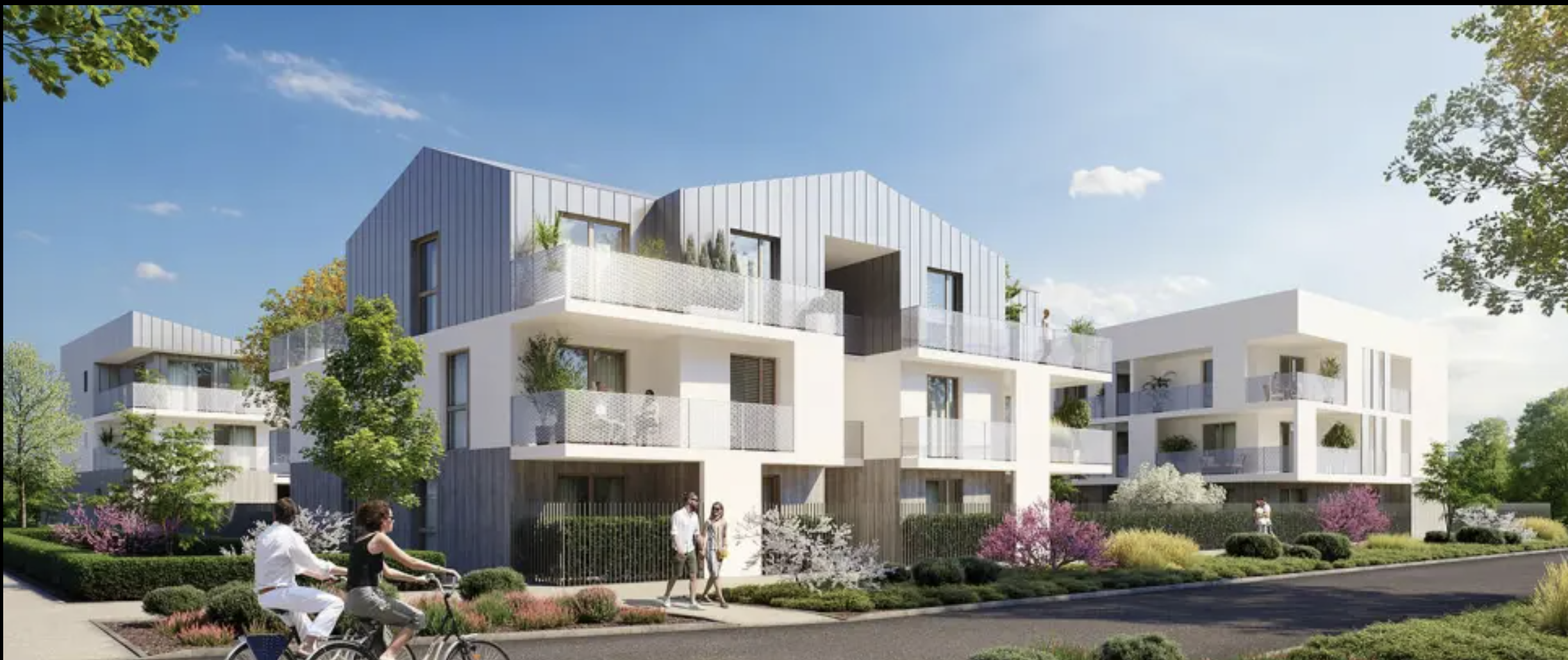 Programme neuf à Montévrain – 17 logements – À partir de 262 000 €
