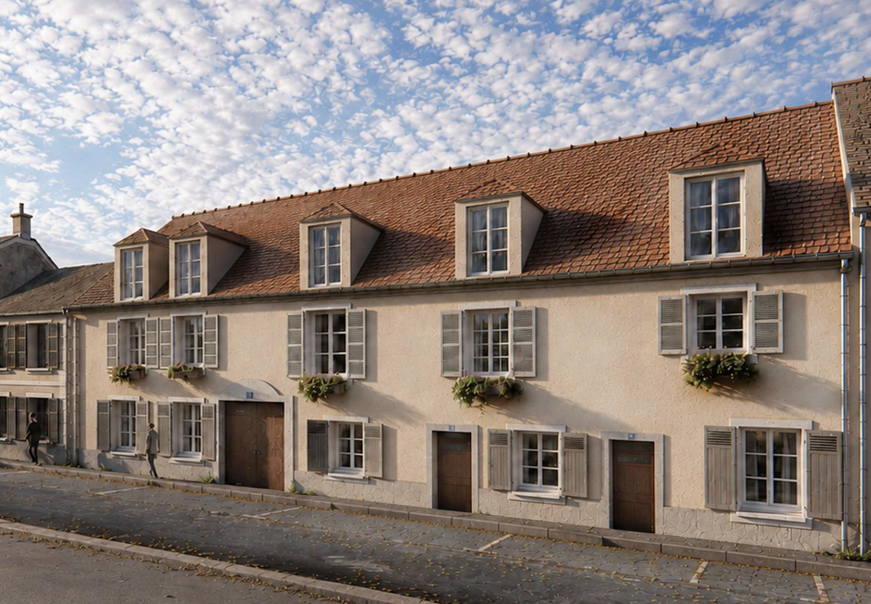 Programme neuf à Montereau-Fault-Yonne – 13 logements – À partir de 162 200 €