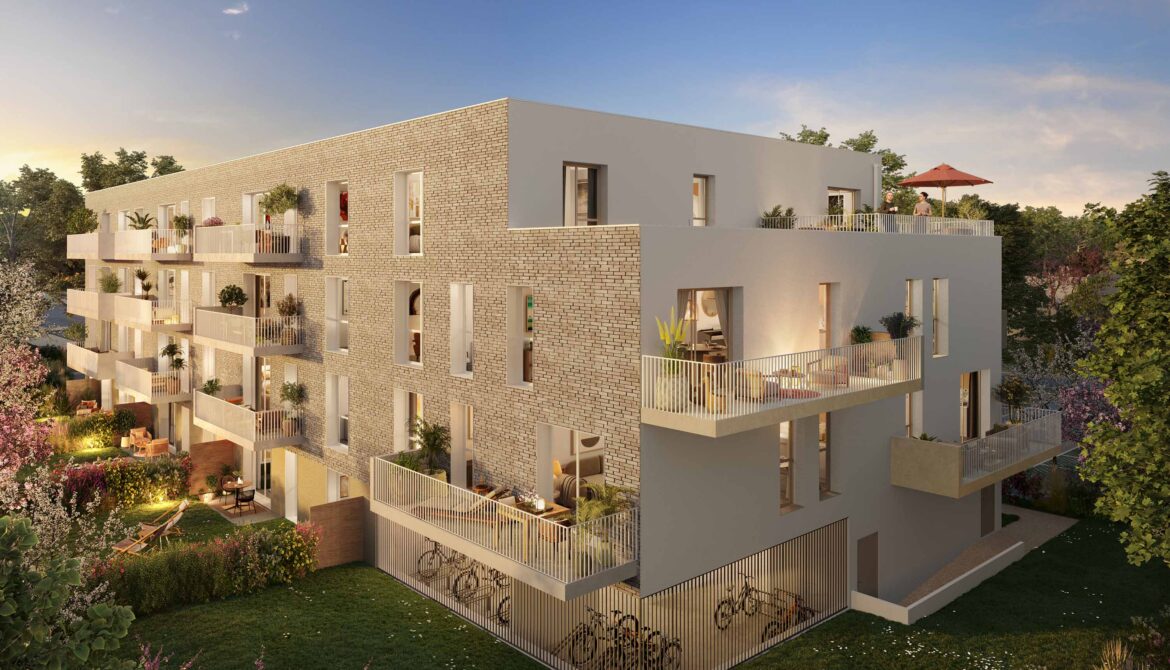 Programme neuf à Vendeville – 29 logements – À partir de 147 583 €
