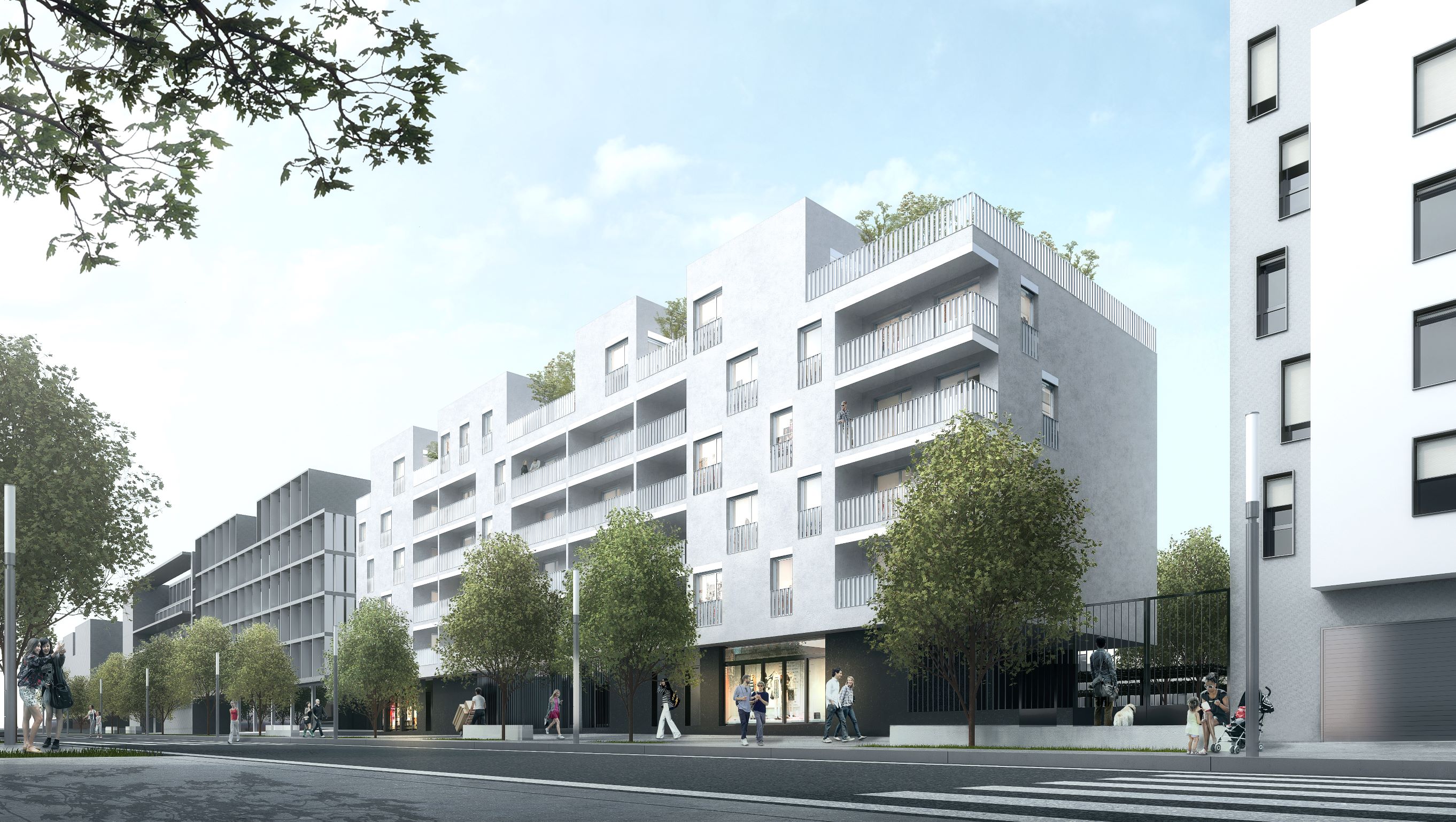 Programme neuf à Brétigny-sur-Orge – 1 logement – À partir de 300 000 €