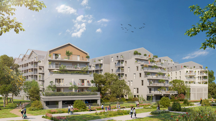 Programme neuf à Chambéry – 46 logements – À partir de 165 000 €