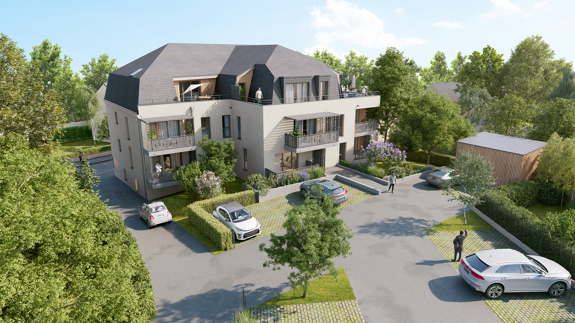 Programme neuf à Brissac Loire Aubance – 16 logements – À partir de 159 000 €