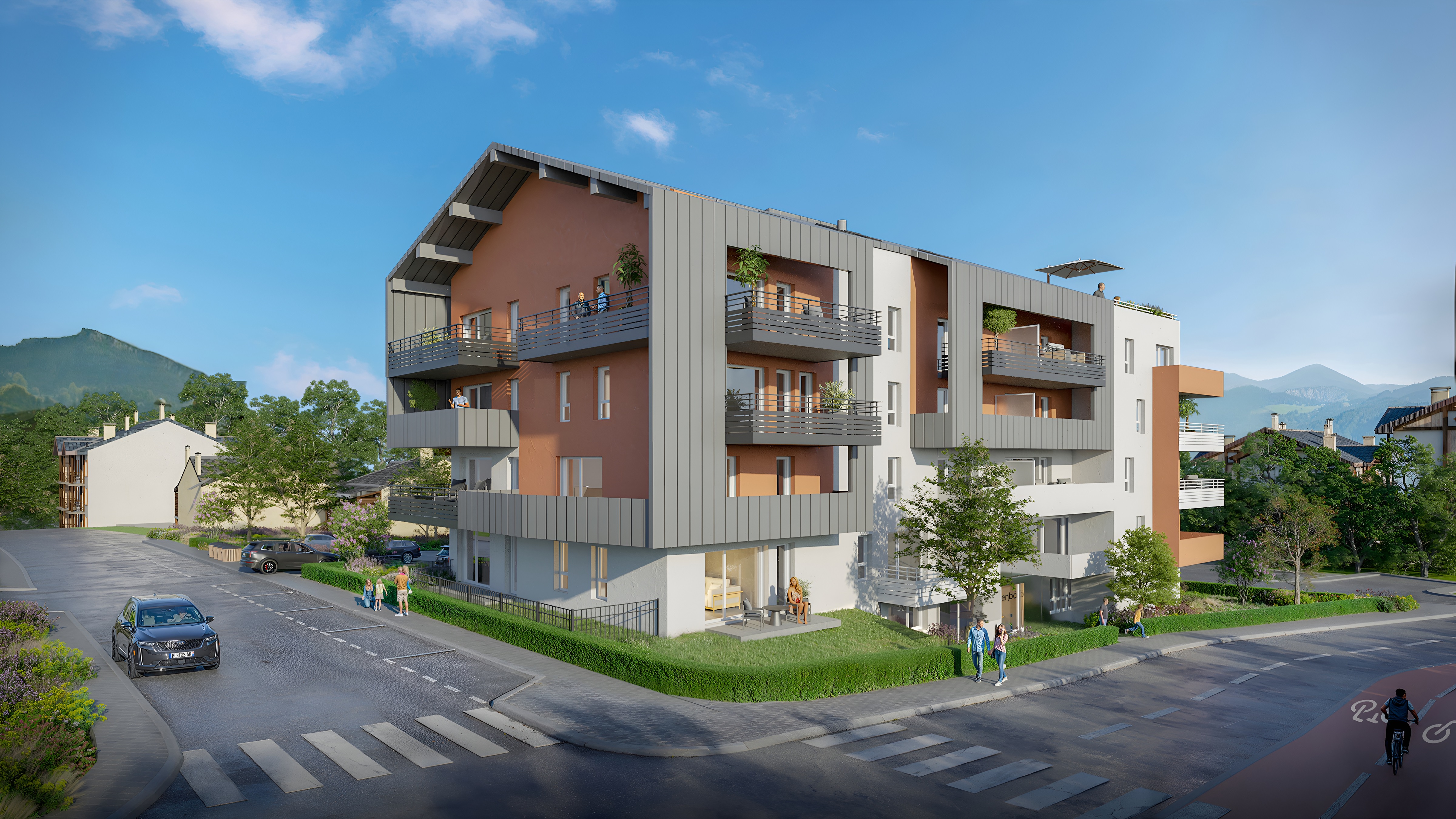 Programme neuf à Cognin – 3 logements – À partir de 284 200 €