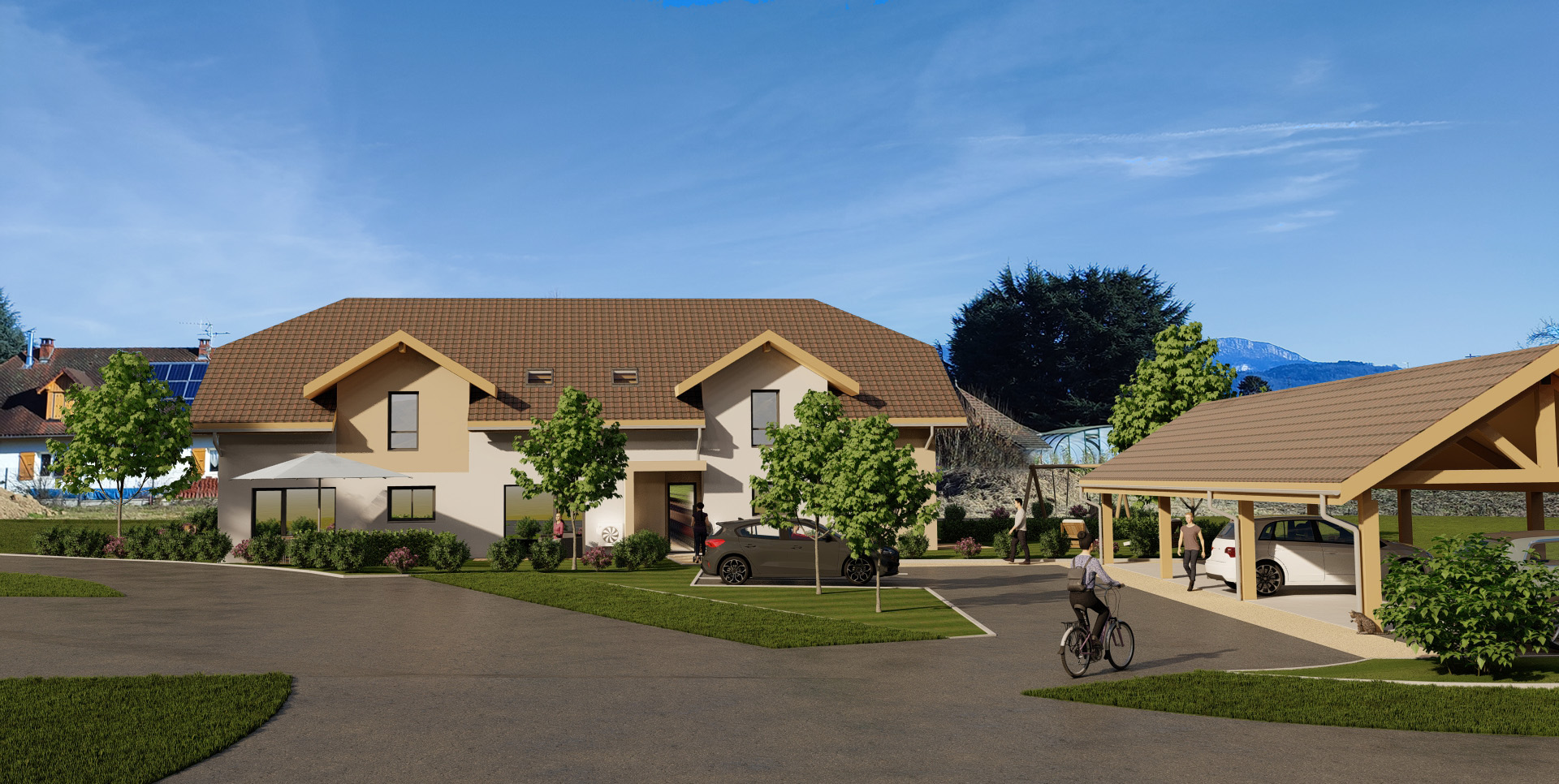 Programme neuf à Le Pont-de-Beauvoisin – 1 logement – À partir de 259 900 €