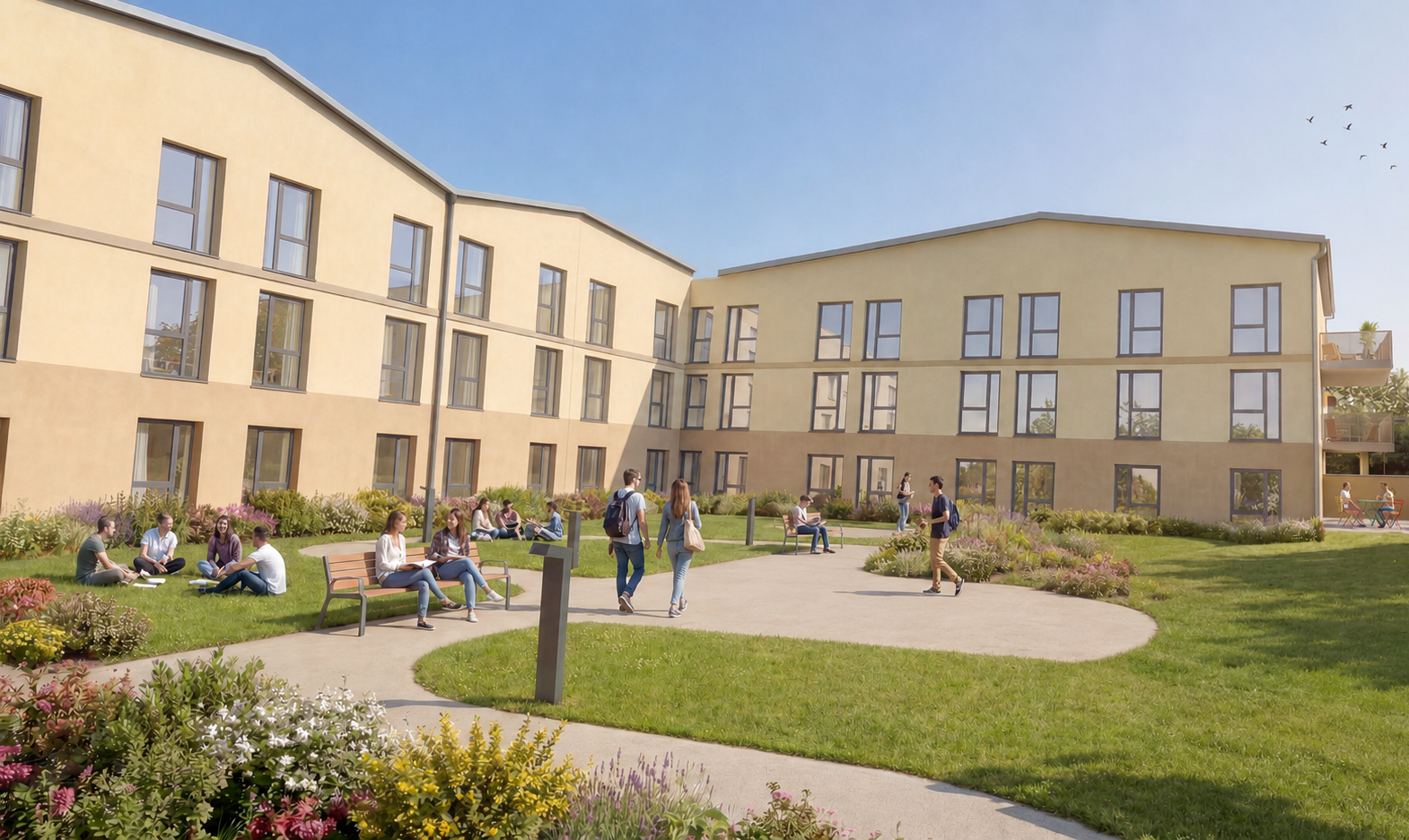 Programme neuf à Bourges – 39 logements – À partir de 90 300 €