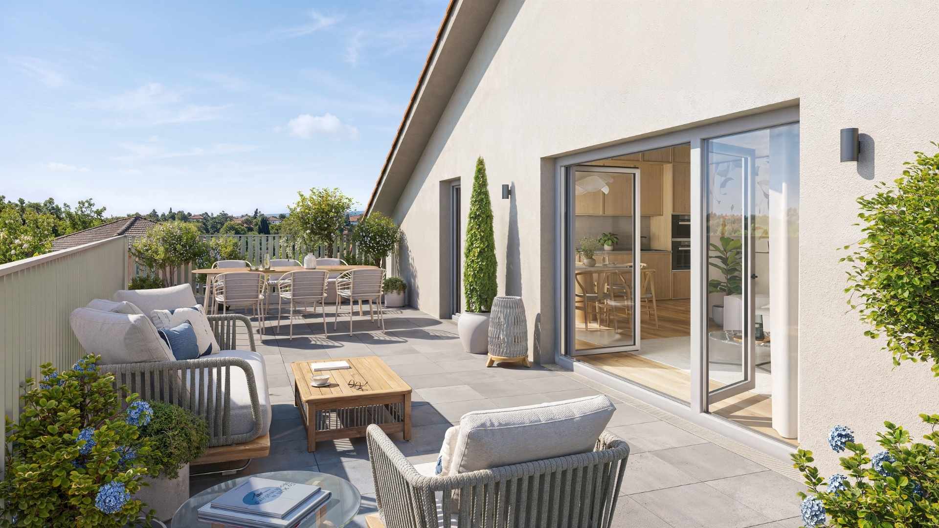 Programme neuf à Saint-André-de-Corcy – 27 logements – À partir de 180 000 €