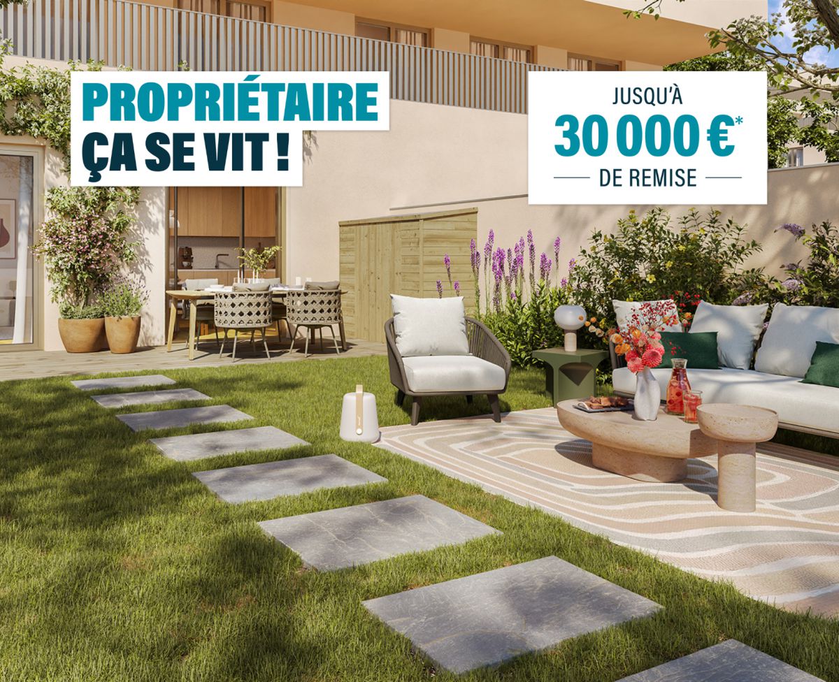 Programme neuf à Bussy-Saint-Georges – 35 logements – À partir de 254 000 €