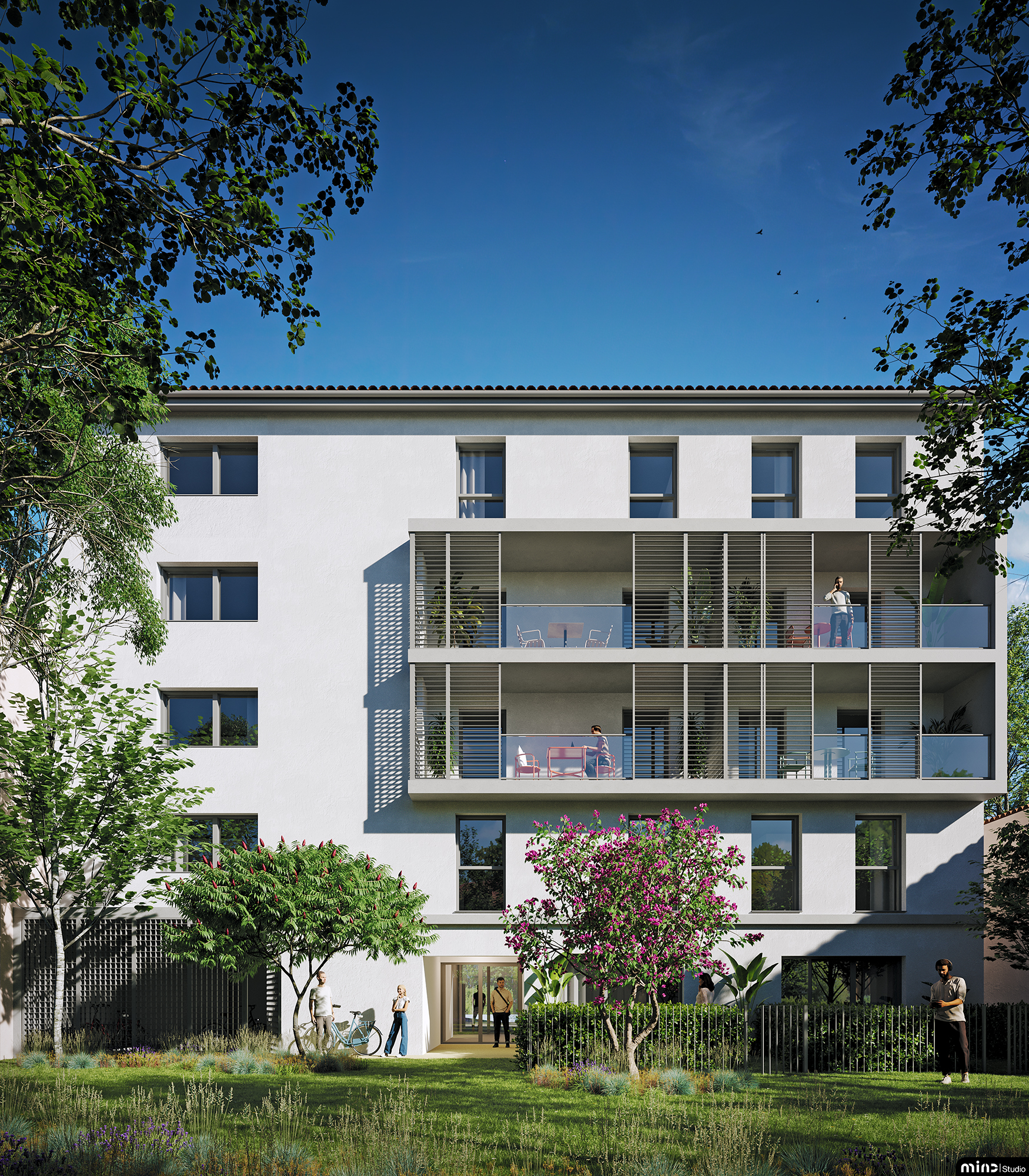 Programme neuf à Toulouse – 15 logements – À partir de 108 583 €