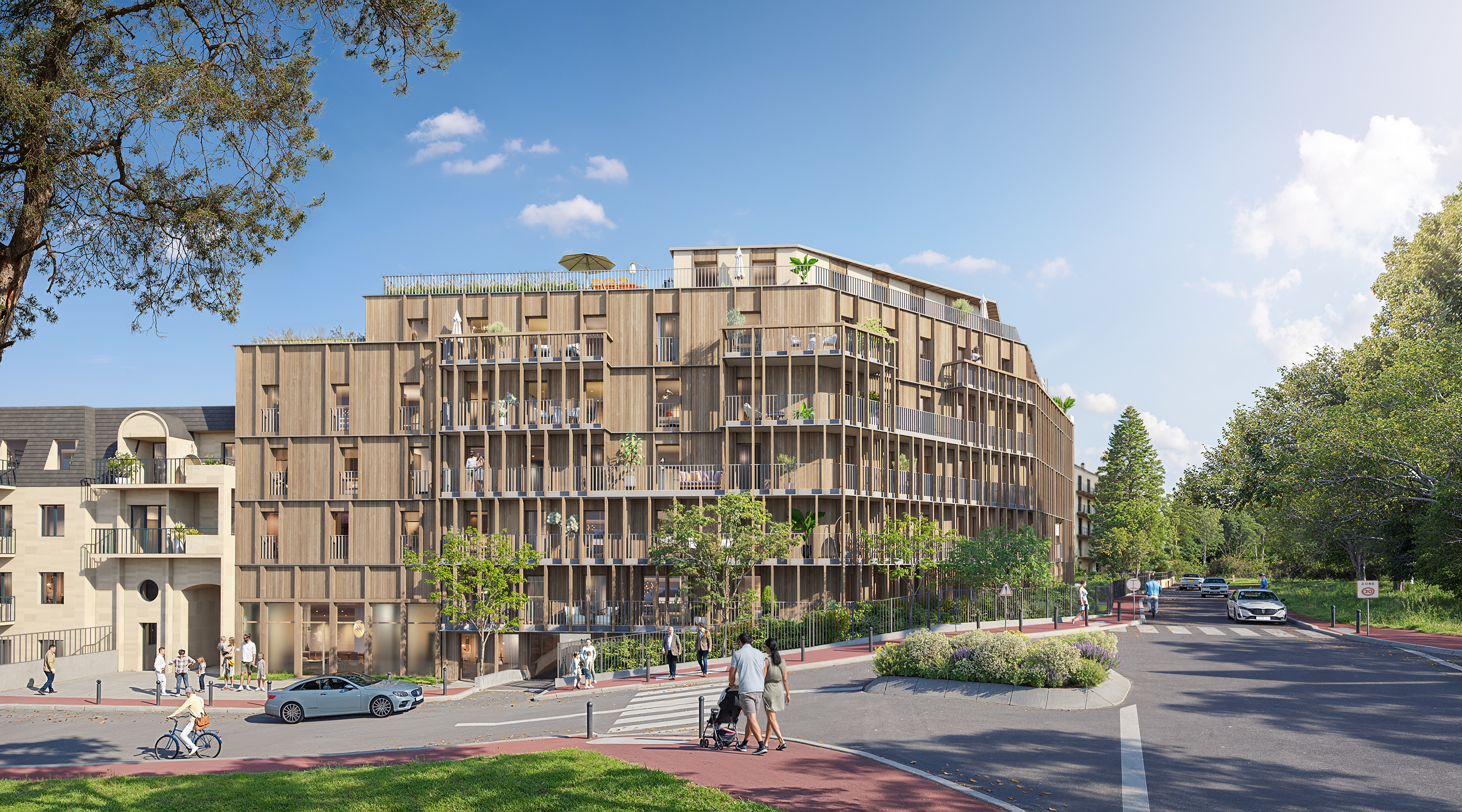 Programme neuf à Chaville – 53 logements – À partir de 226 000 €