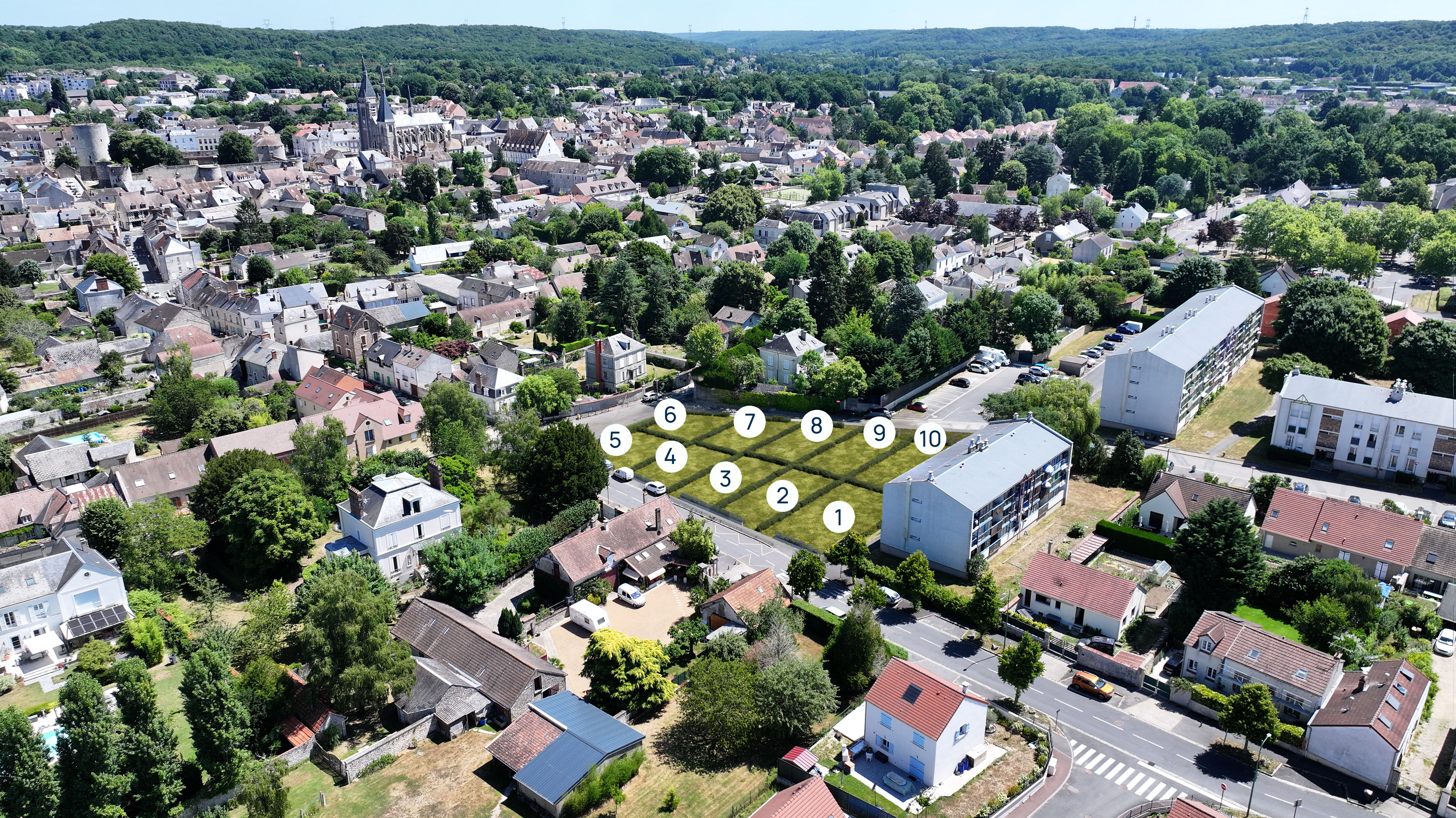 Programme neuf à Dourdan – 2 logements – À partir de 93 000 €
