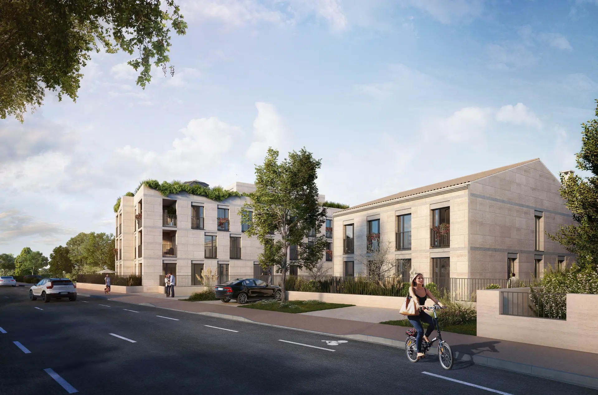 Programme neuf à Le Bouscat – 18 logements – À partir de 136 300 €