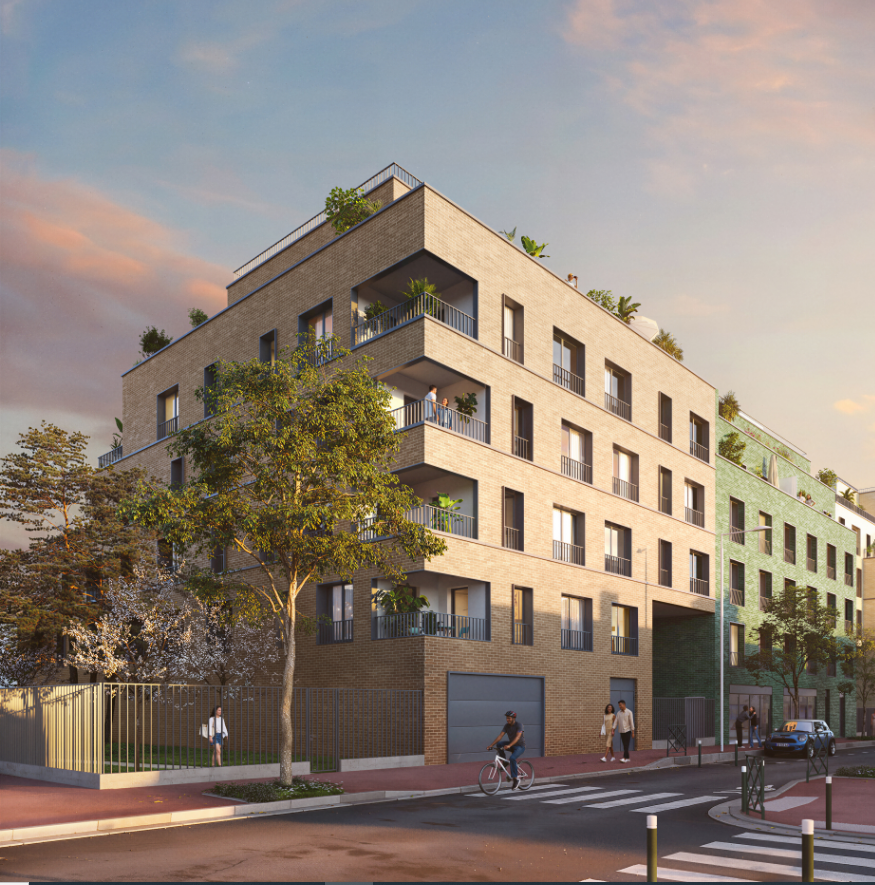 Programme neuf à Nanterre – 20 logements – À partir de 382 000 €