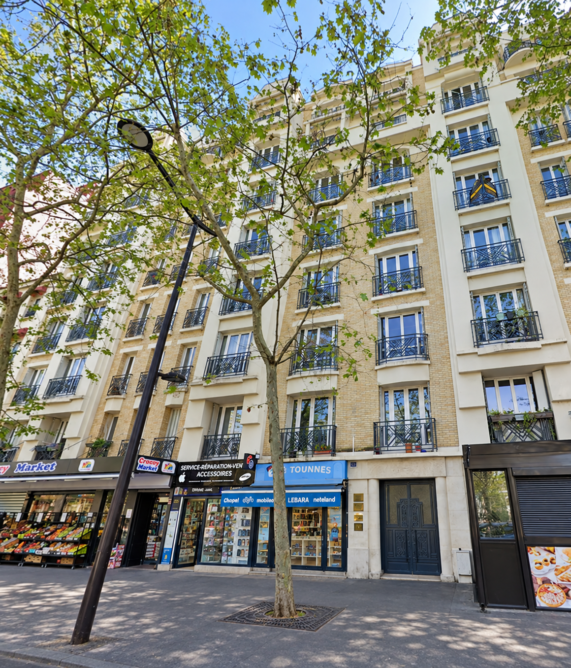 Programme neuf à Paris – 1 logement – À partir de 382 425 €