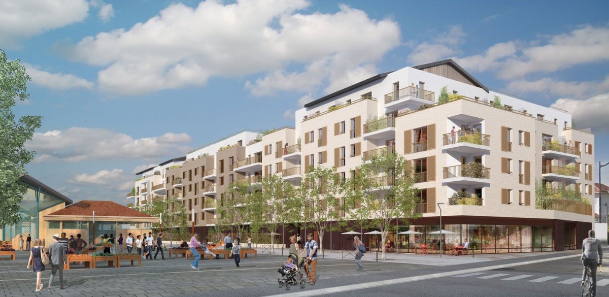 Programme neuf à Rueil-Malmaison – 24 logements – À partir de 193 020 €