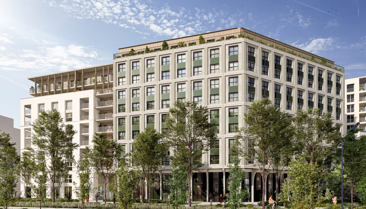 Programme neuf à Bordeaux – 25 logements – À partir de 103 165 €