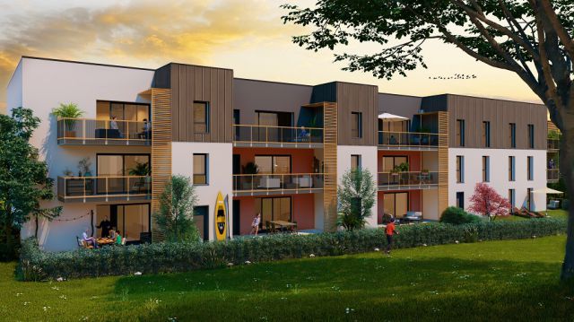 Programme neuf à Inzinzac-Lochrist – 18 logements – À partir de 184 900 €