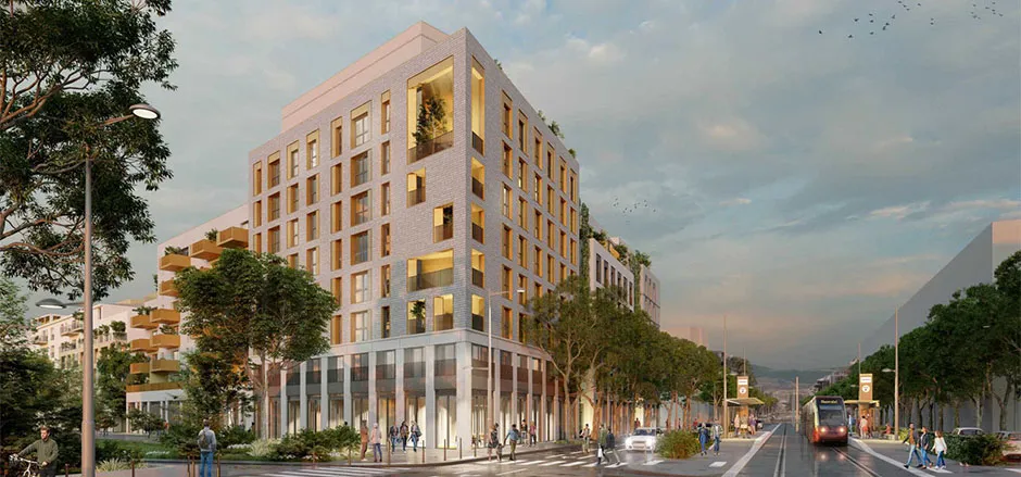 Programme neuf à Clermont-Ferrand – 10 logements – À partir de 154 458 €