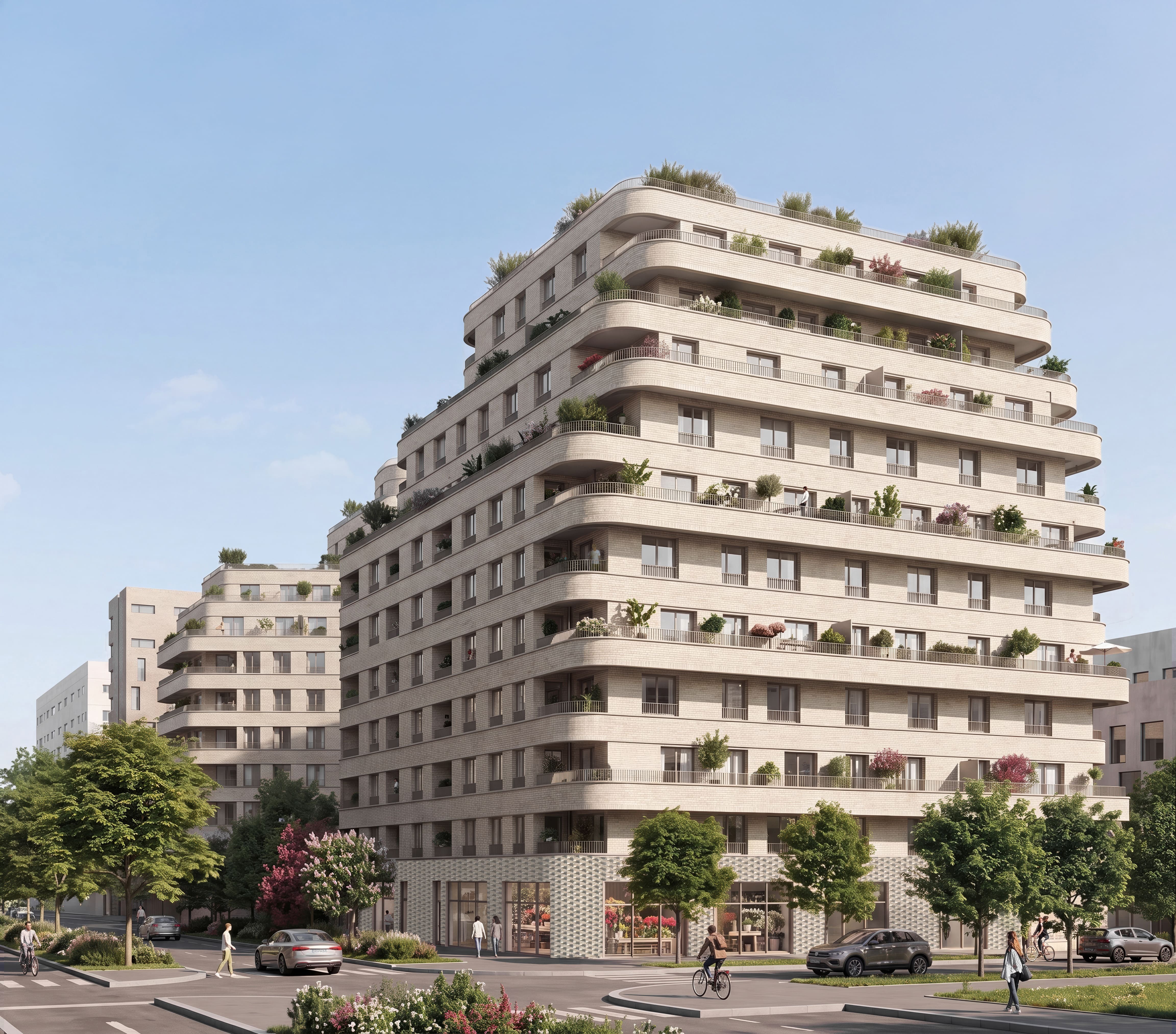 Programme neuf à Saint-Ouen-sur-Seine – 18 logements – À partir de 368 000 €