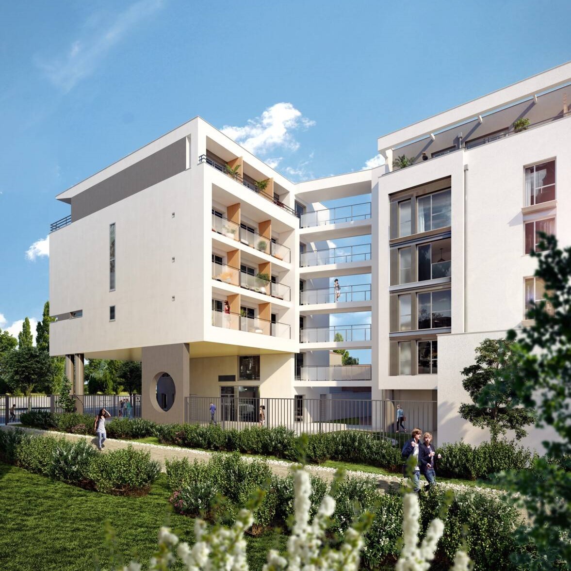 Programme neuf à Colombes – 2 logements – À partir de 98 084 €