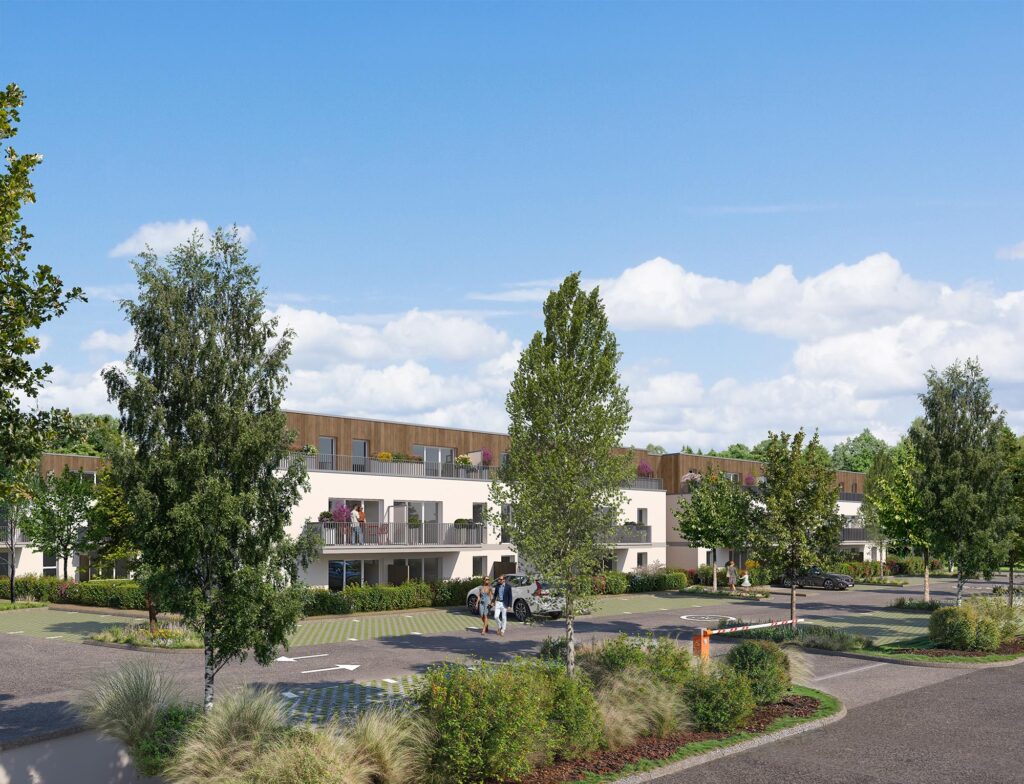 Programme neuf à Saint-Gildas-des-Bois – 3 logements – À partir de 115 083 €