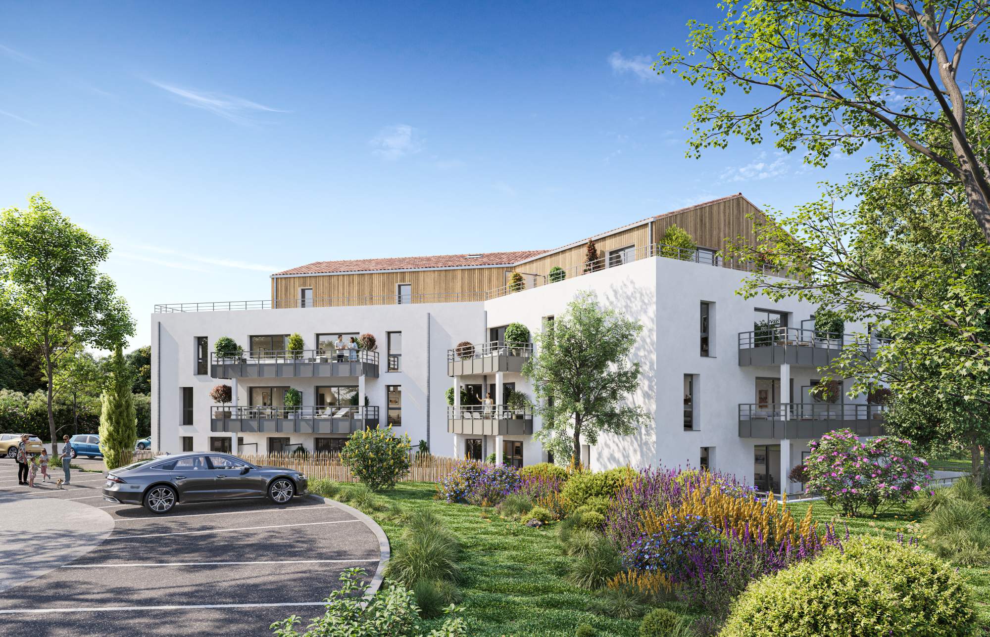 Programme neuf à Saint-Hilaire-de-Riez – 29 logements – À partir de 173 900 €
