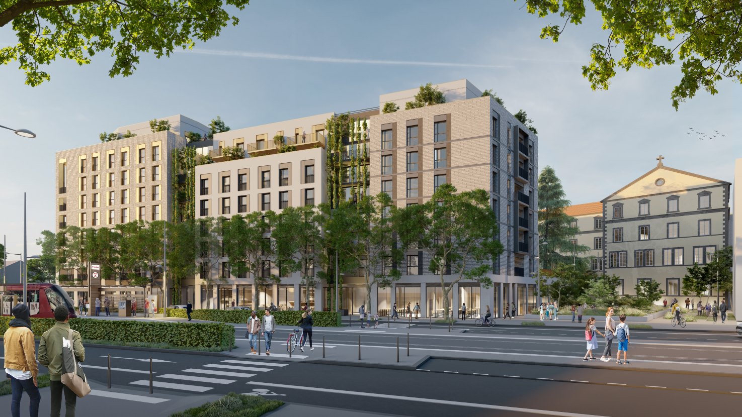 Programme neuf à Clermont-Ferrand – 1 logement – À partir de 133 000 €