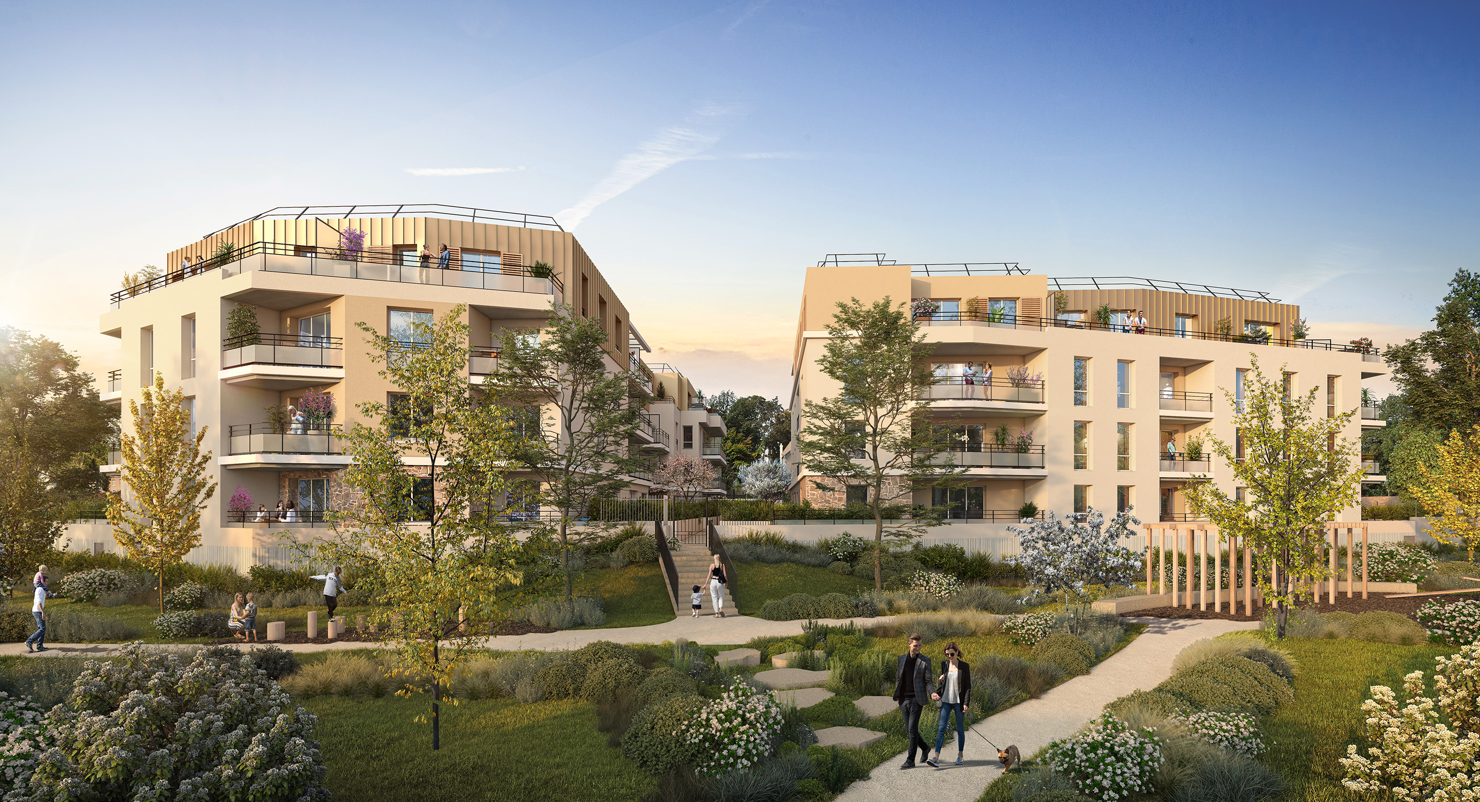Programme neuf à Cesson – 1 logement – À partir de 264 600 €