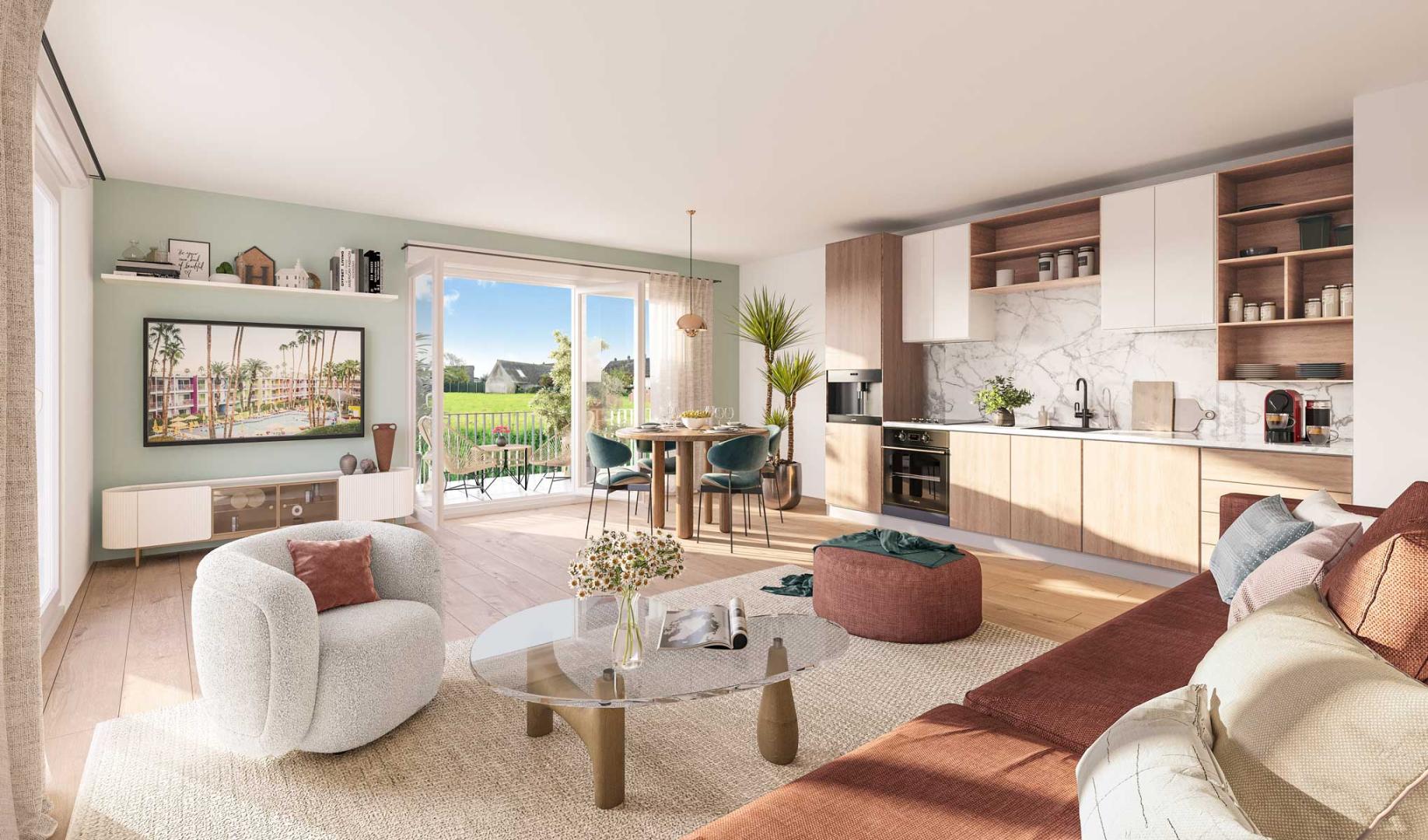 Programme neuf à Agon-Coutainville – 6 logements – À partir de 175 000 €