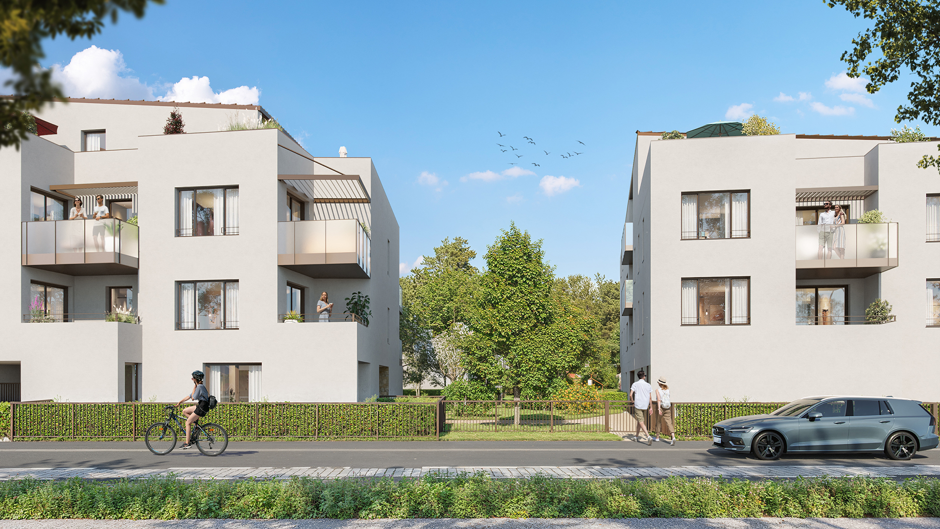 Programme neuf à Tassin-la-Demi-Lune – 25 logements – À partir de 194 089 €