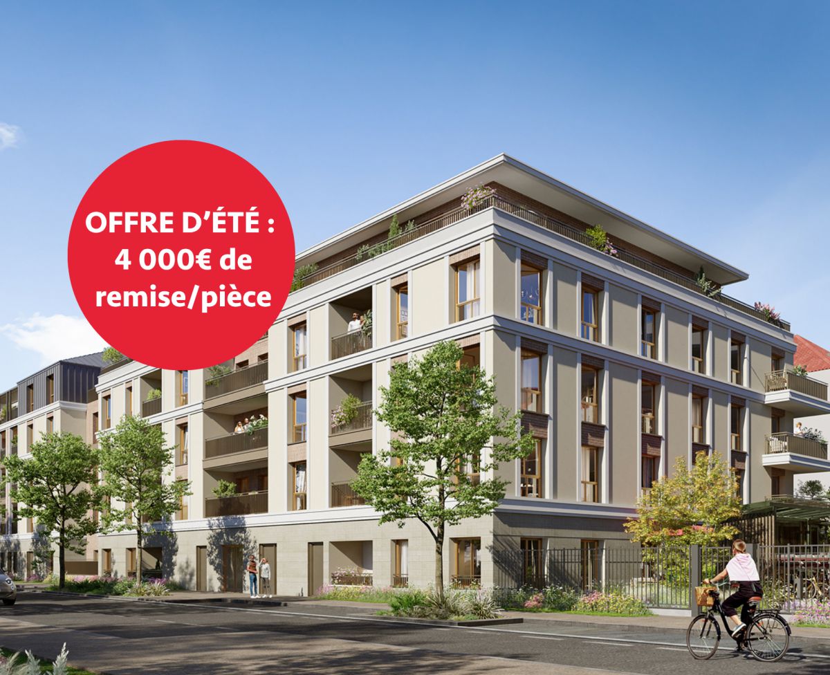 Programme neuf à Pontoise – 11 logements – À partir de 236 000 €