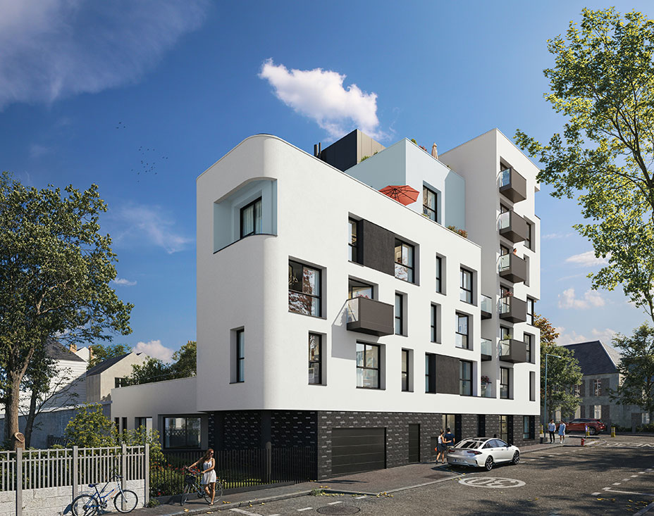 Programme neuf à Rennes – 31 logements – À partir de 139 000 €