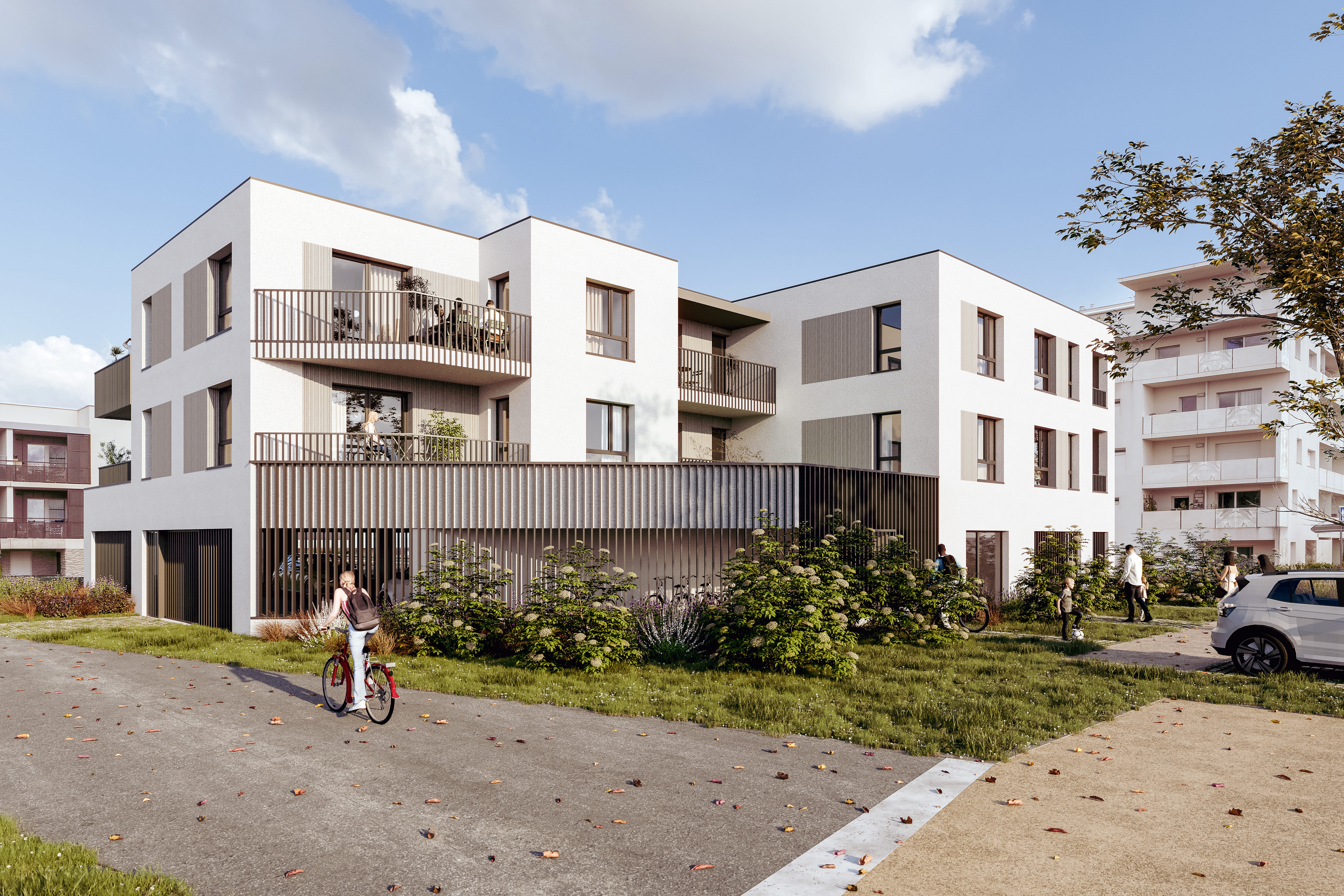 Programme neuf à Écouflant – 12 logements – À partir de 152 930 €