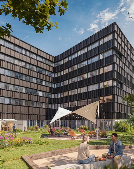 Programme neuf à Cesson-Sévigné – 50 logements – À partir de 121 500 €