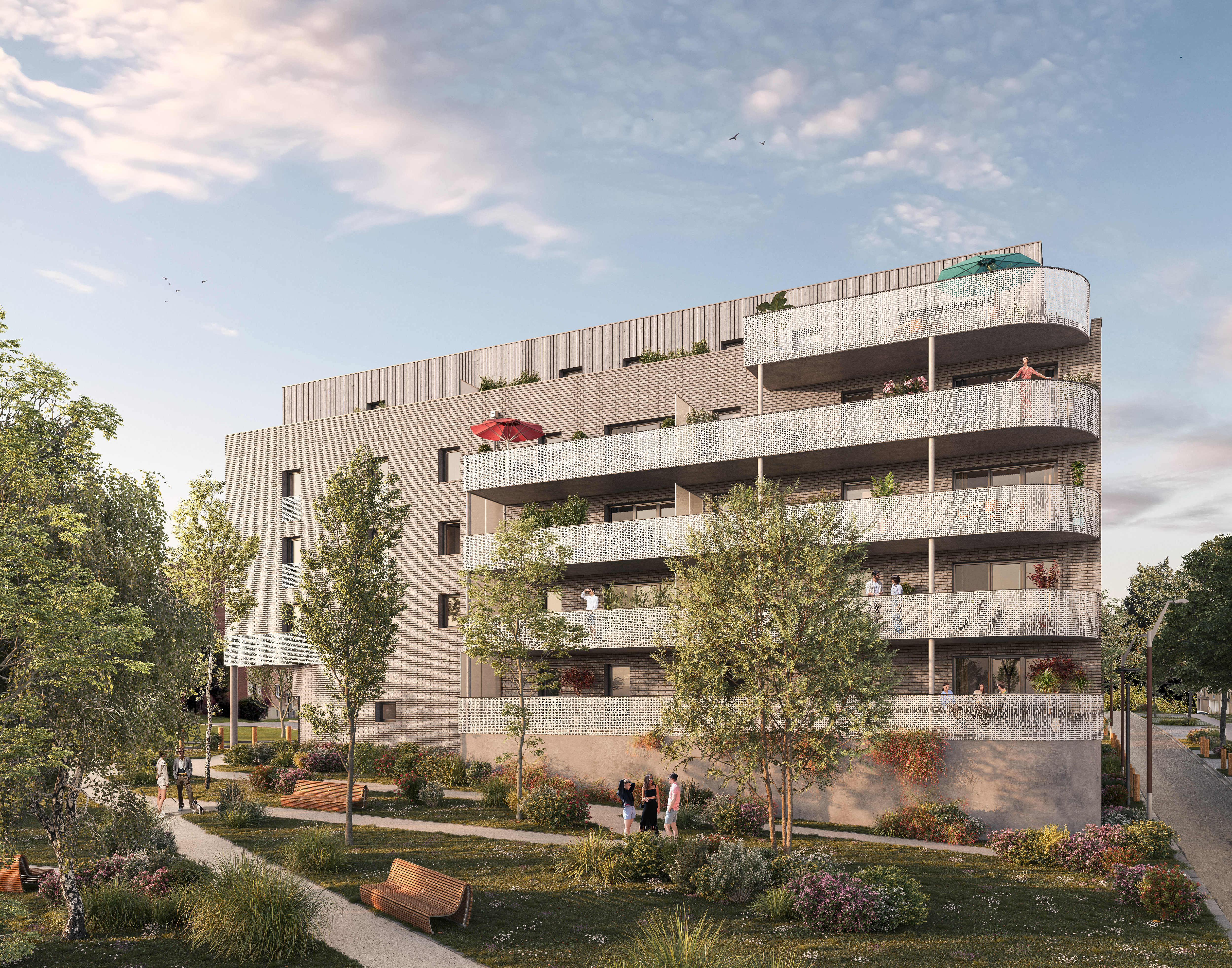 Programme neuf à Maubeuge – 8 logements – À partir de 131 260 €