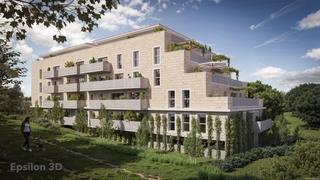 Programme neuf à Cenon – 28 logements – À partir de 159 000 €