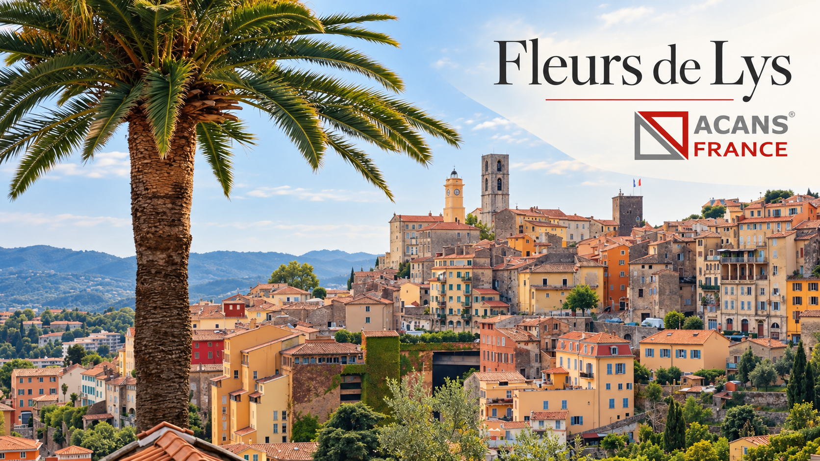 Programme neuf à Grasse – 3 logements – À partir de 284 959 €